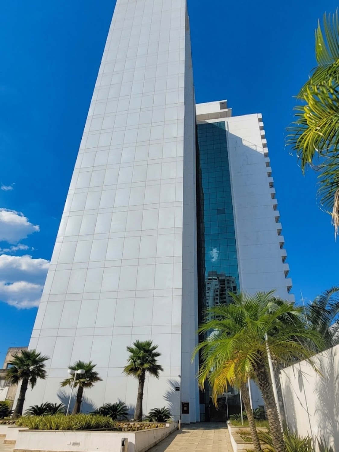 Edifício onde fica o consultório