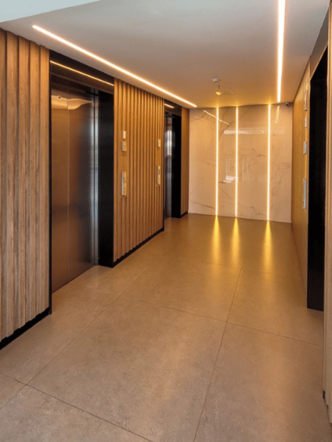 Hall dos elevadores