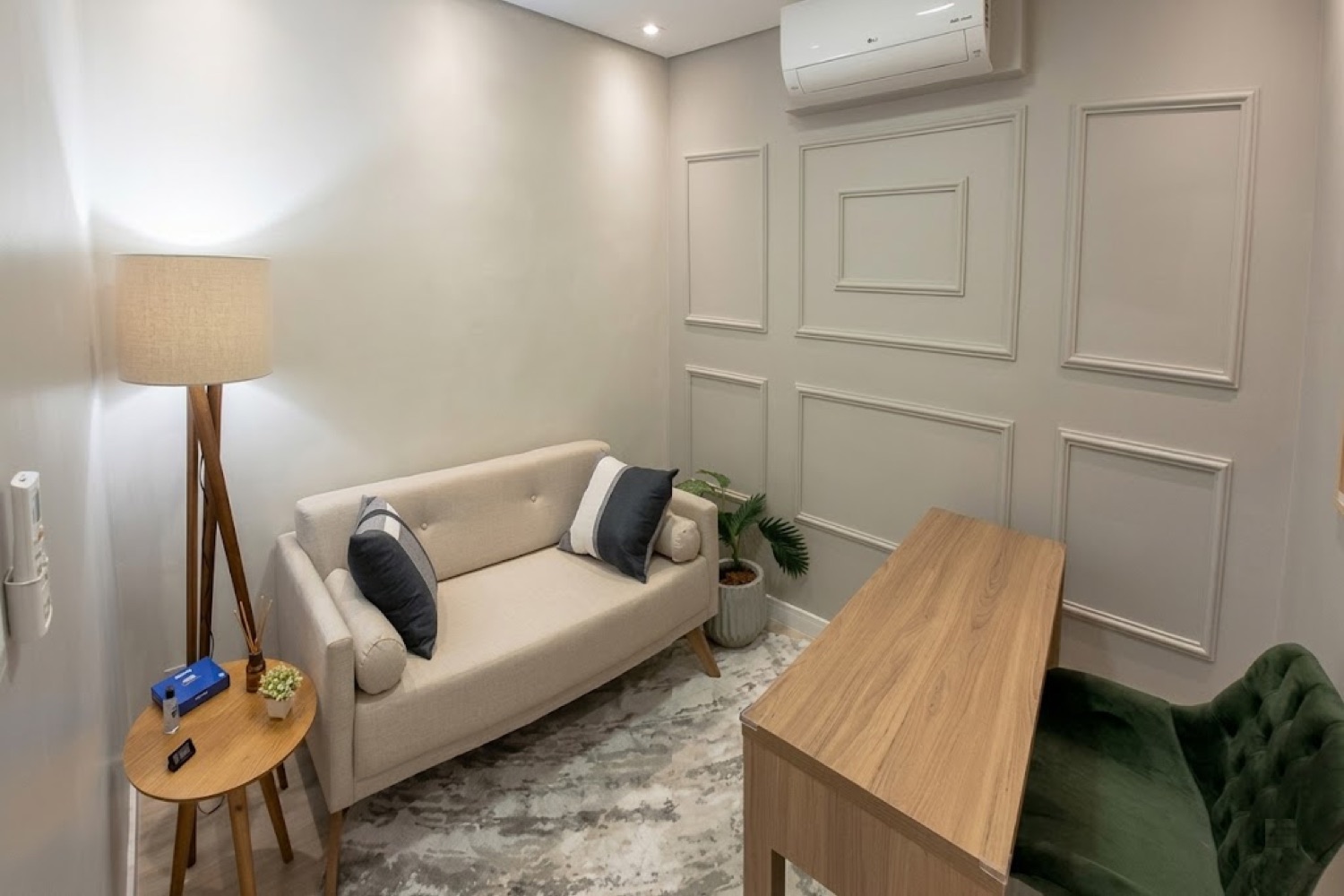 Sala de atendimento